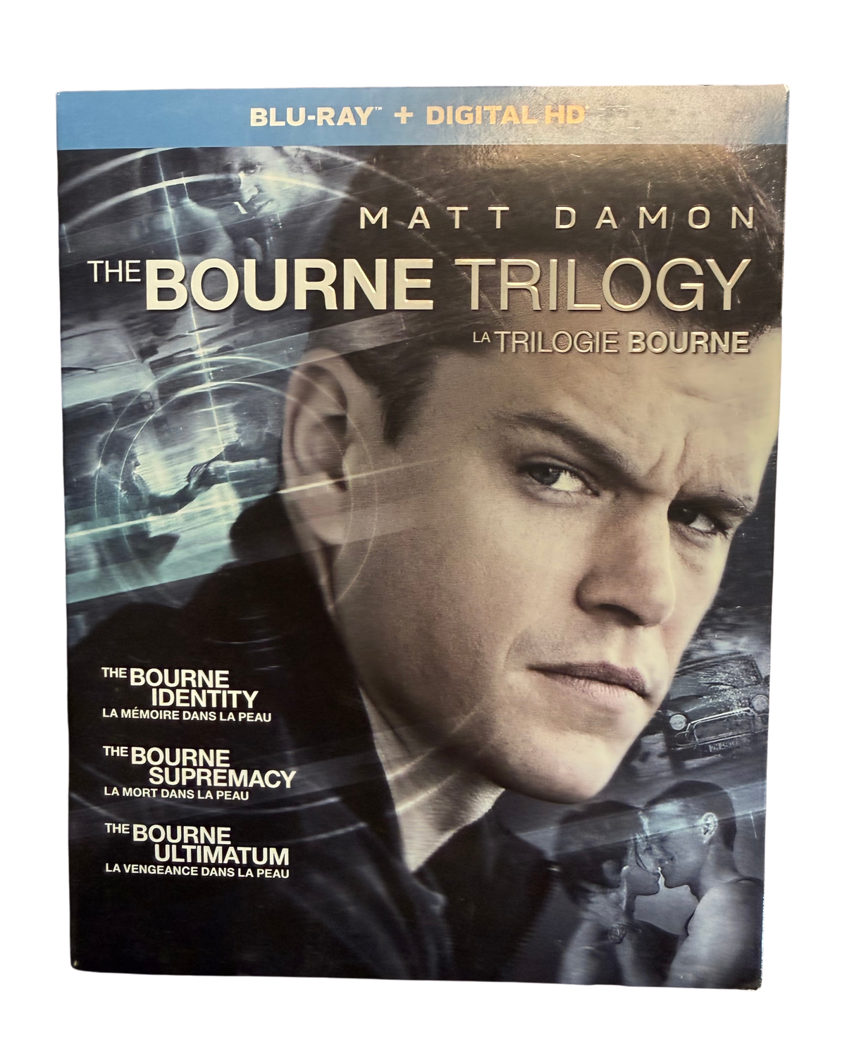 Bourne trilogy (Used Blu)