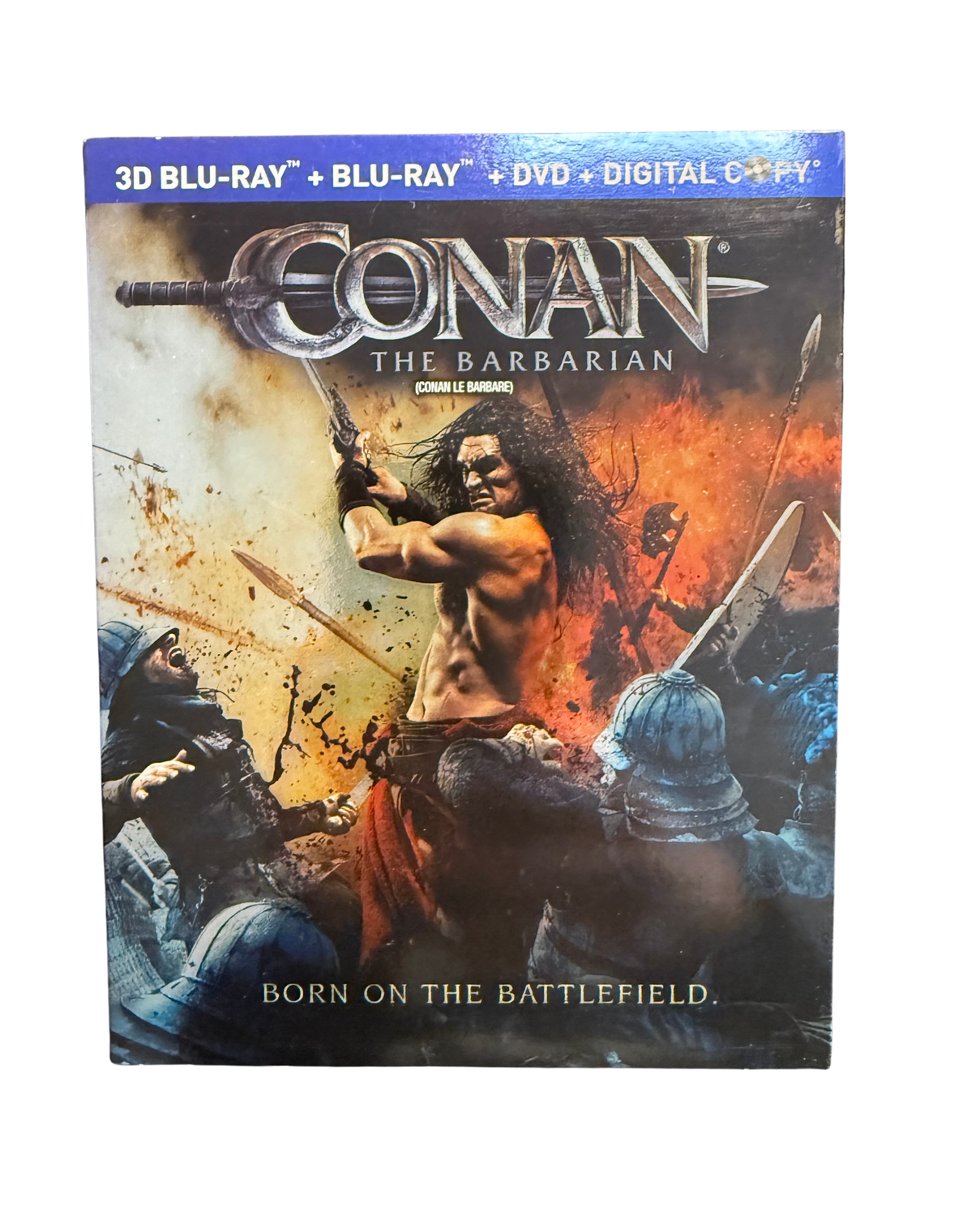 Conan 2011 (Used Blu)