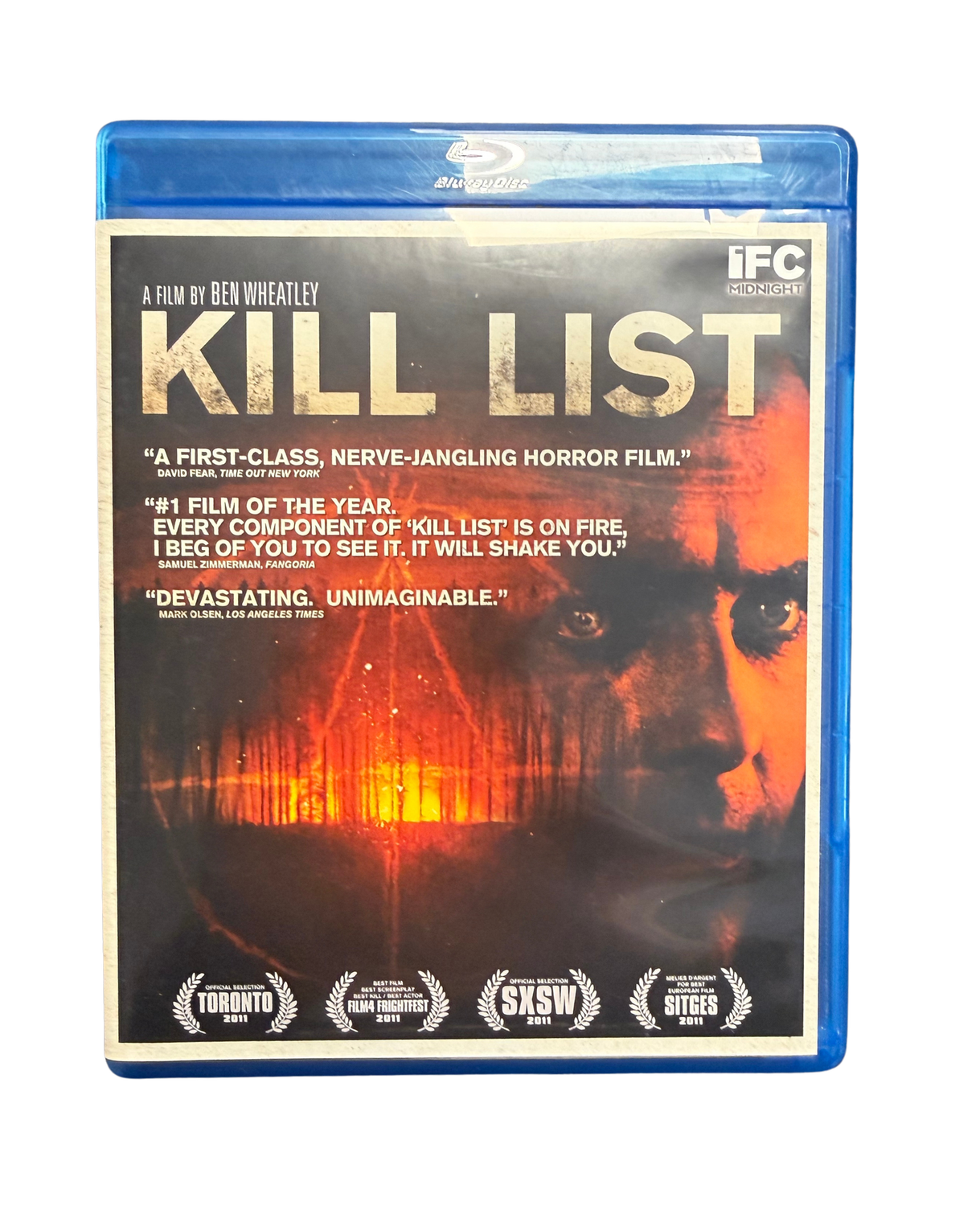 Kill List (Used Blu)