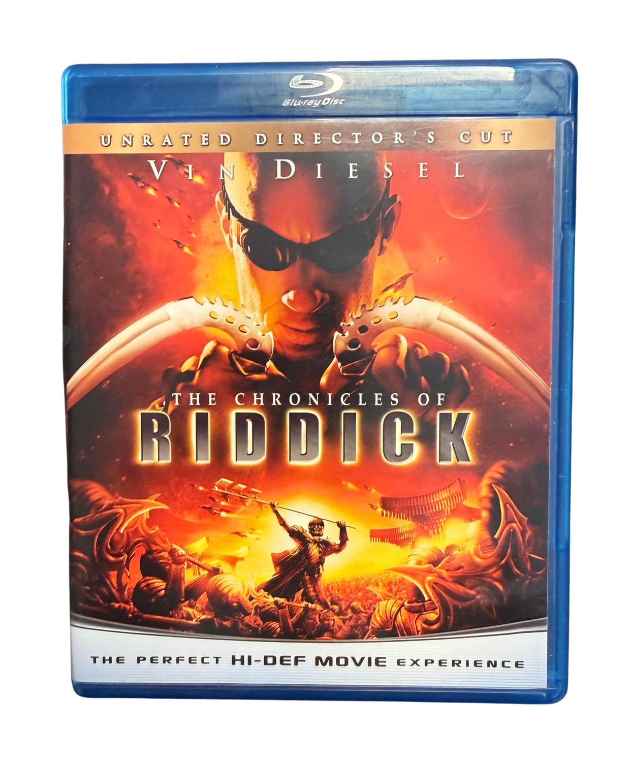 Riddick (Used Blu)