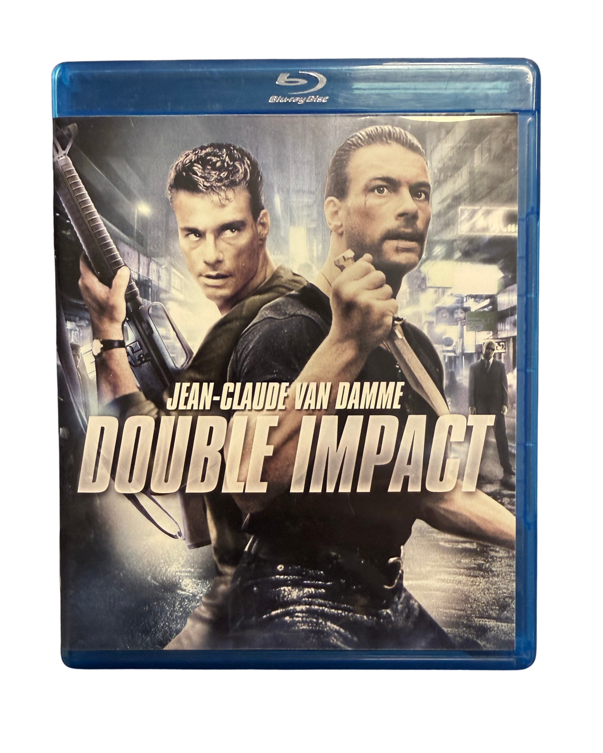 Double Impact (Used Blu)