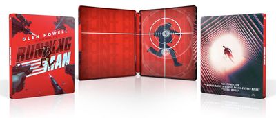 Running Man 2025 Steelbook (4K-UHD)