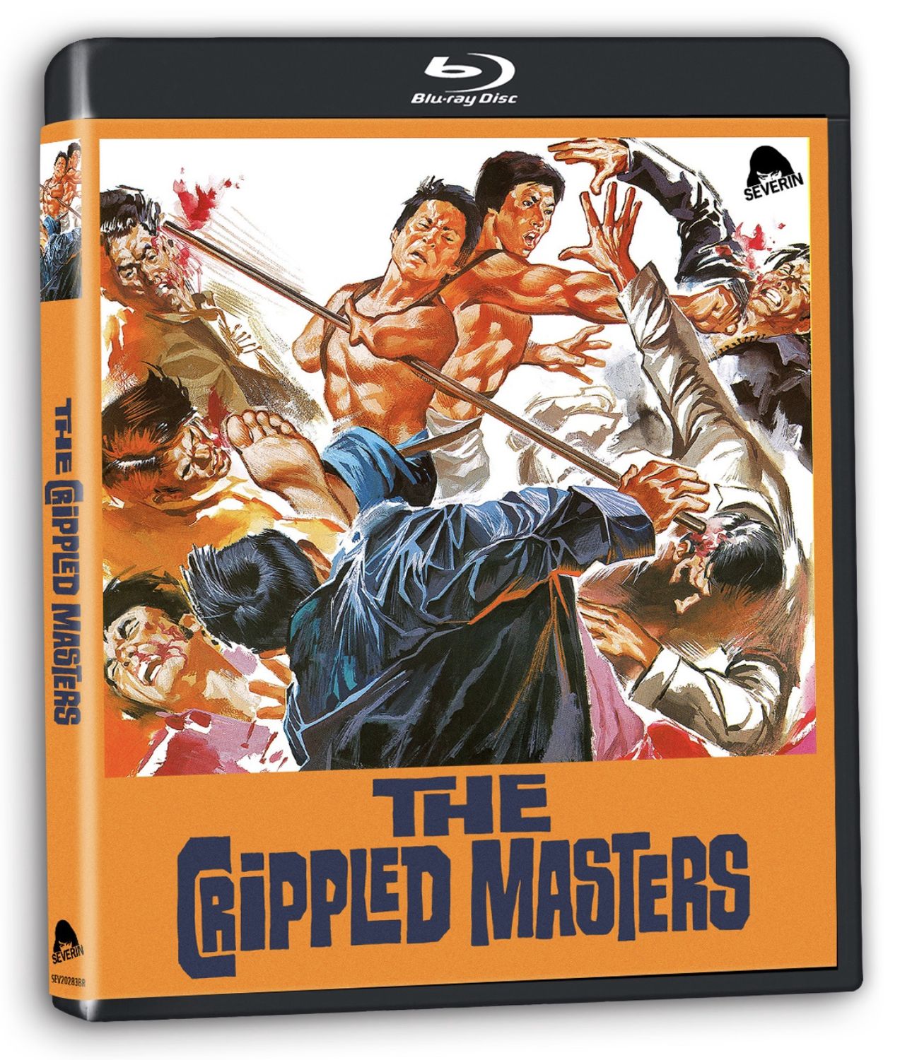 Crippled Masters (Blu-ray) ***Preorder*** 5/26