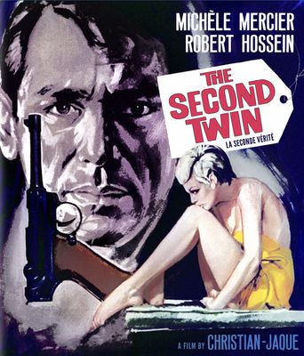 Second Twin AKA La Seconde vérité (Blu-ray) ***Preorder*** 4/21