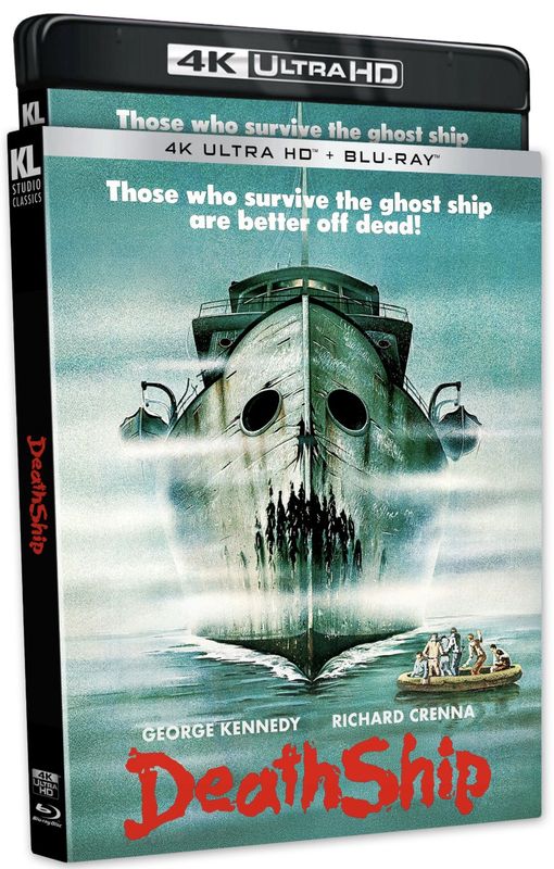 Death Ship (4K-UHD) ***Preorder*** 4/21