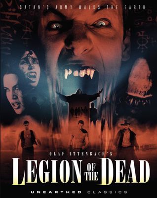 Legion of the Dead LE (Blu-ray) ***Preorder*** 6/9