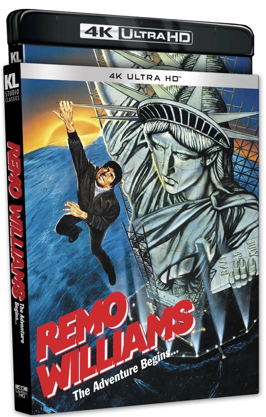 Remo Williams: The Adventure Begins (4K-UHD) ***Preorder*** 4/28