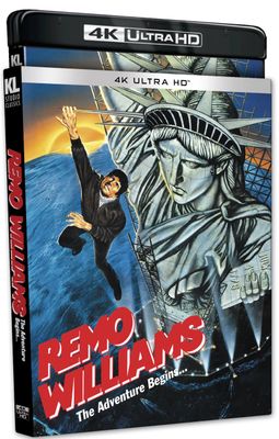 Remo Williams: The Adventure Begins (4K-UHD) ***Preorder*** 4/28