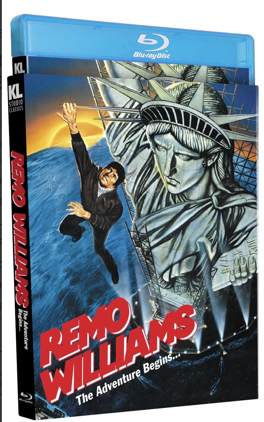 Remo Williams: The Adventure Begins (Blu-ray) ***Preorder*** 4/28