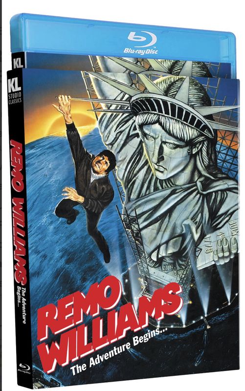 Remo Williams: The Adventure Begins (Blu-ray) ***Preorder*** 4/28