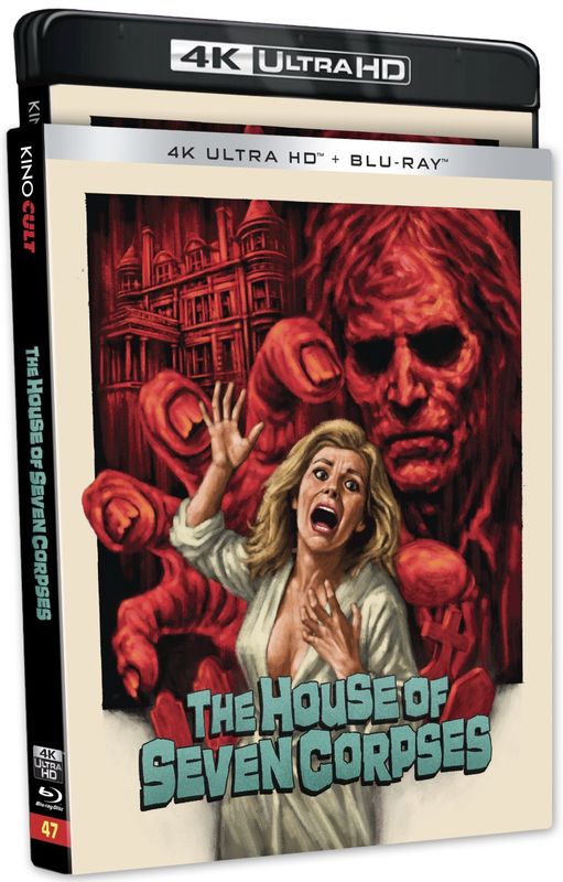House of Seven Corpses (4K-UHD) ***Preorder*** 5/5