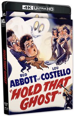 Hold That Ghost (4K-UHD) ***Preorder*** 5/12