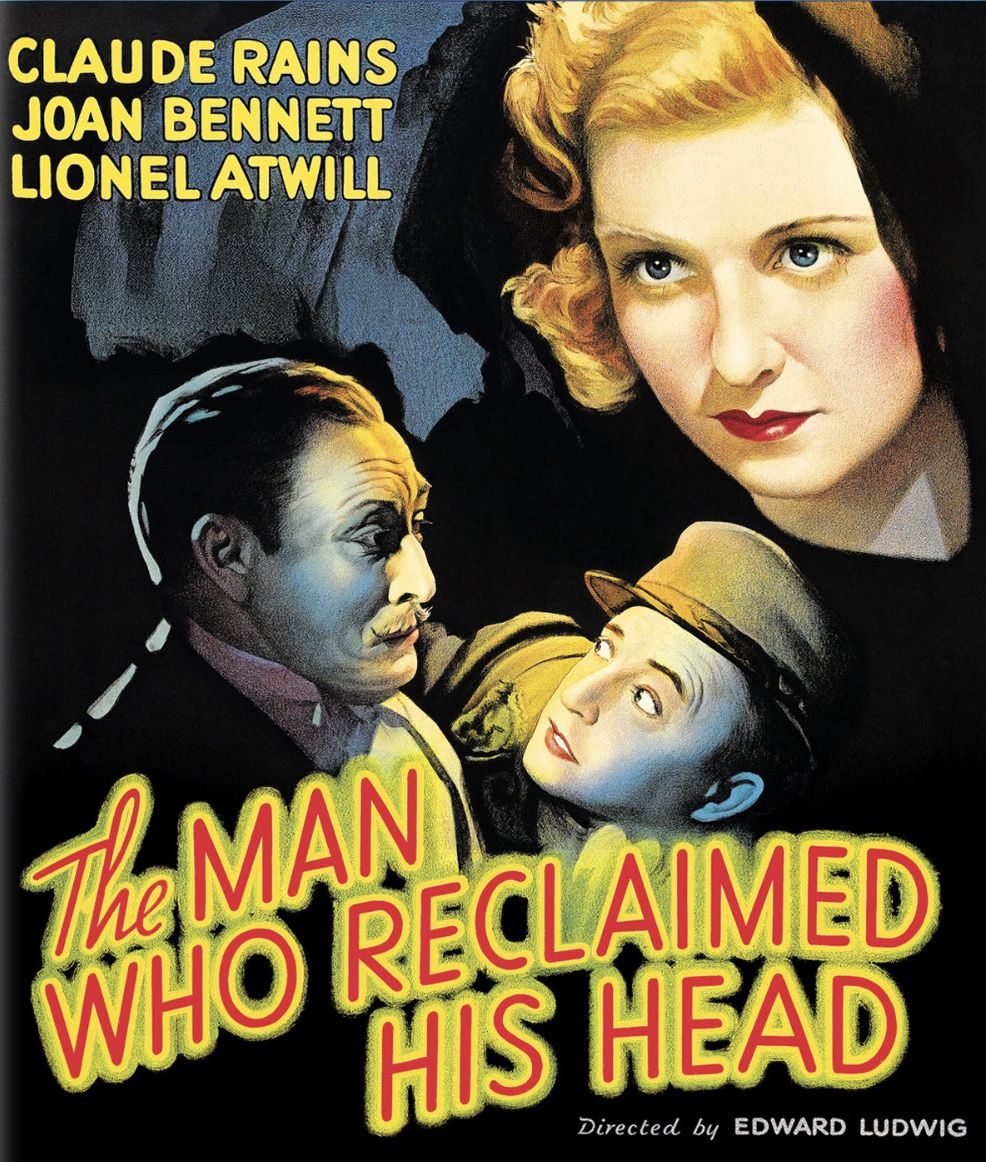Man Who Reclaimed His Head (Blu-ray) ***Preorder*** 5/12