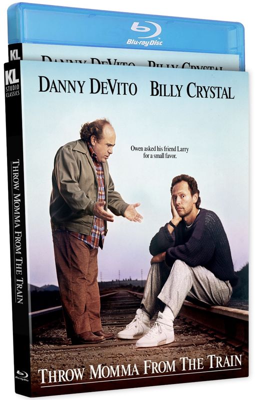 Throw Momma from the Train (Blu-ray) ***Preorder*** 5/12