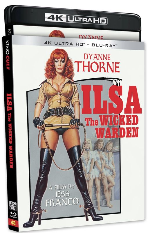 Ilsa, The Wicked Warden (4K-UHD) ***Preorder*** 5/12