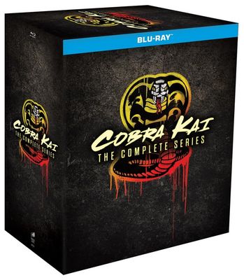 Cobra Kai: The Complete Series (Blu-ray)