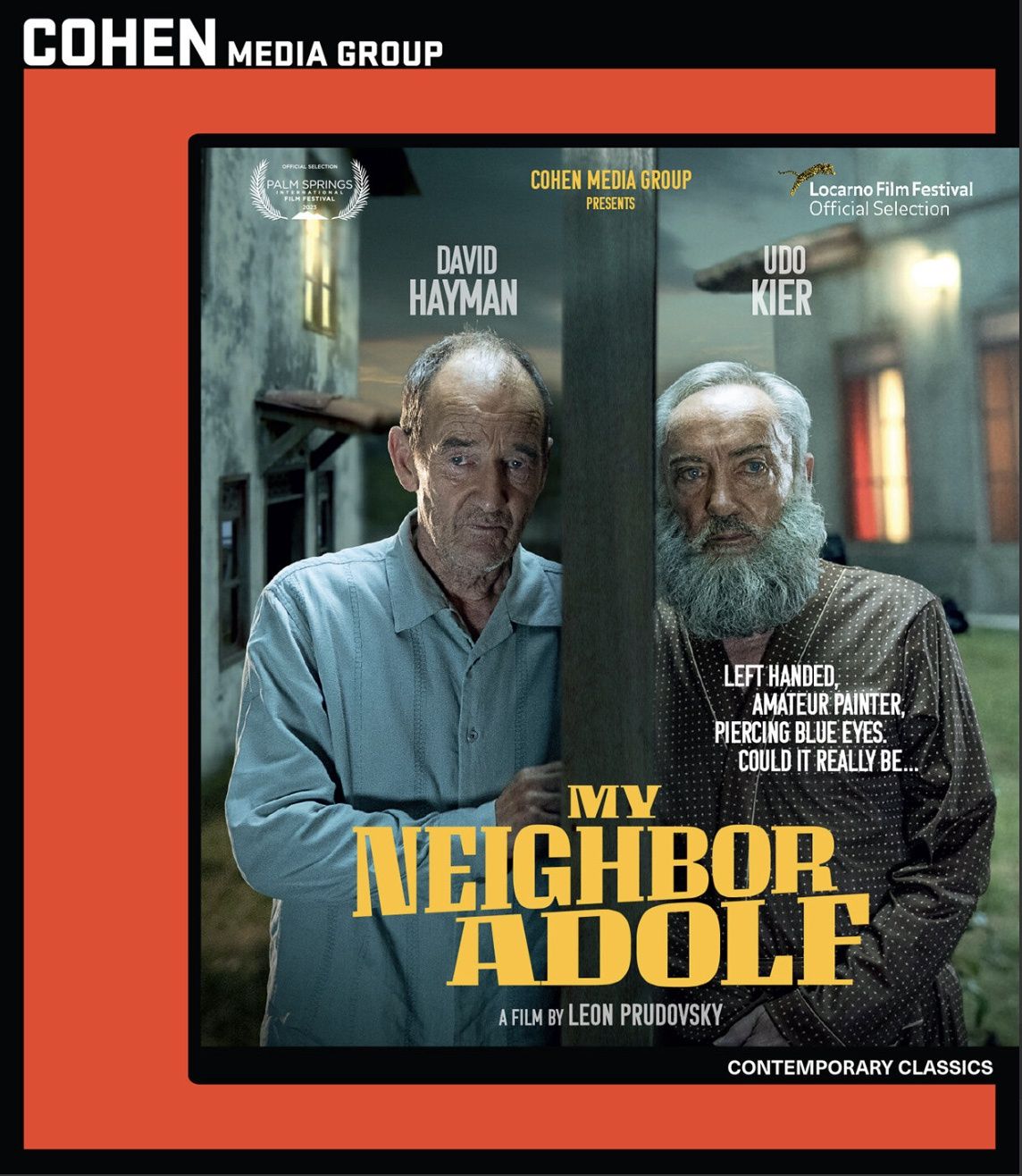My Neighbor Adolf (Blu-ray)