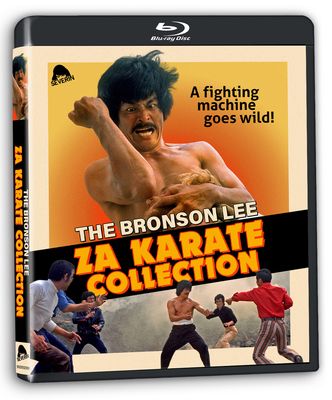 Bronson Lee Za Karate Collection (Blu-ray) ***Preorder*** 5/26