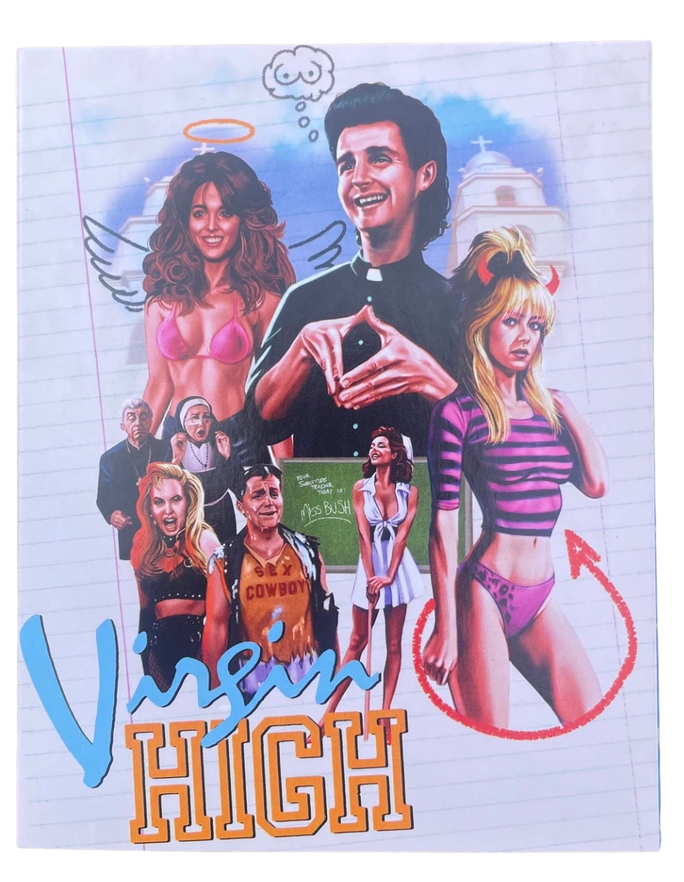 Late Night Classics Volume 1: Virgin High and Hot Under the Collar (Blu-ray)