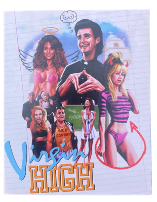Late Night Classics Volume 1: Virgin High and Hot Under the Collar (Blu-ray)