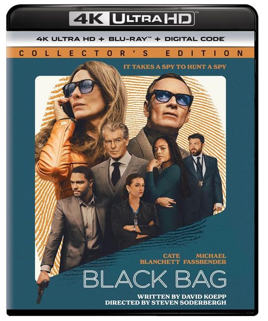 Black Bag (4K-UHD) w/Slip