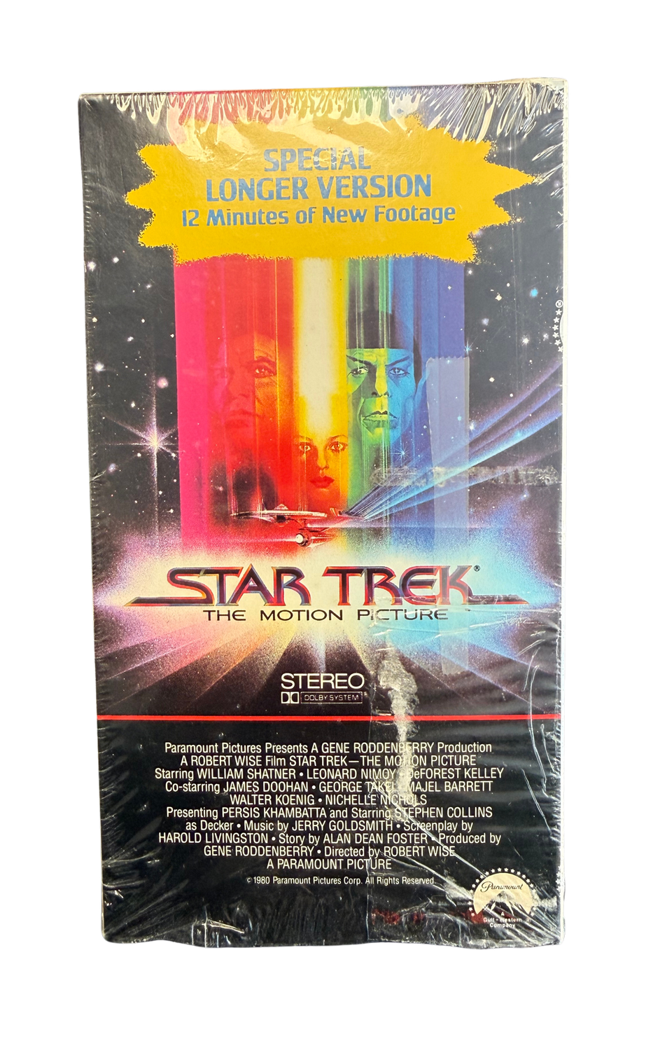 Star Trek The motion picture (VHS)