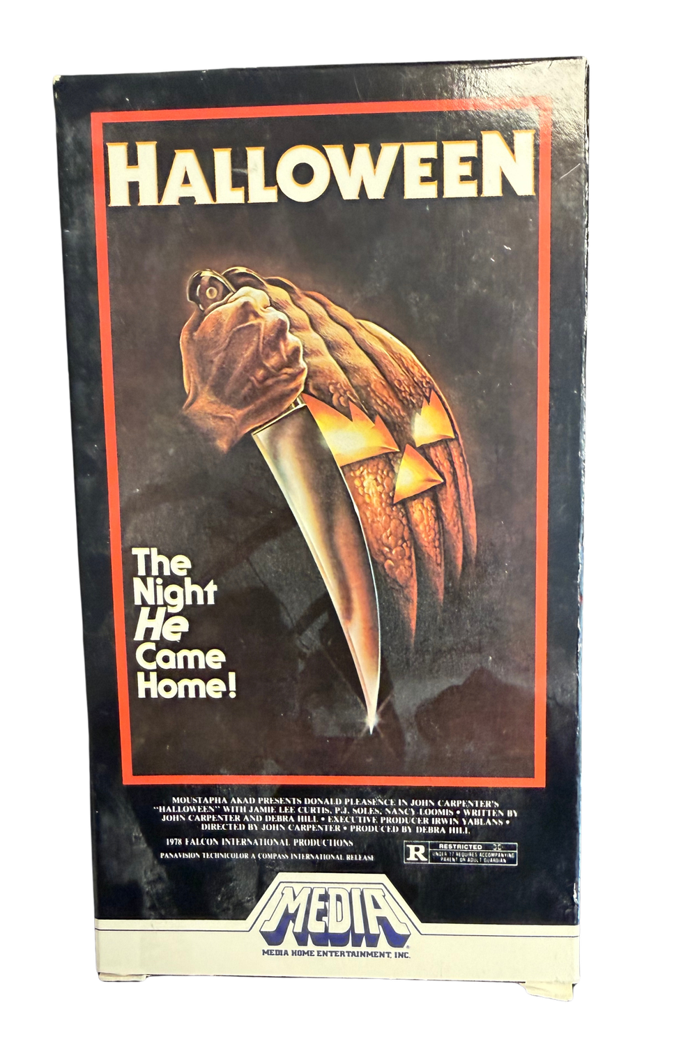 Halloween (VHS) Double Flap