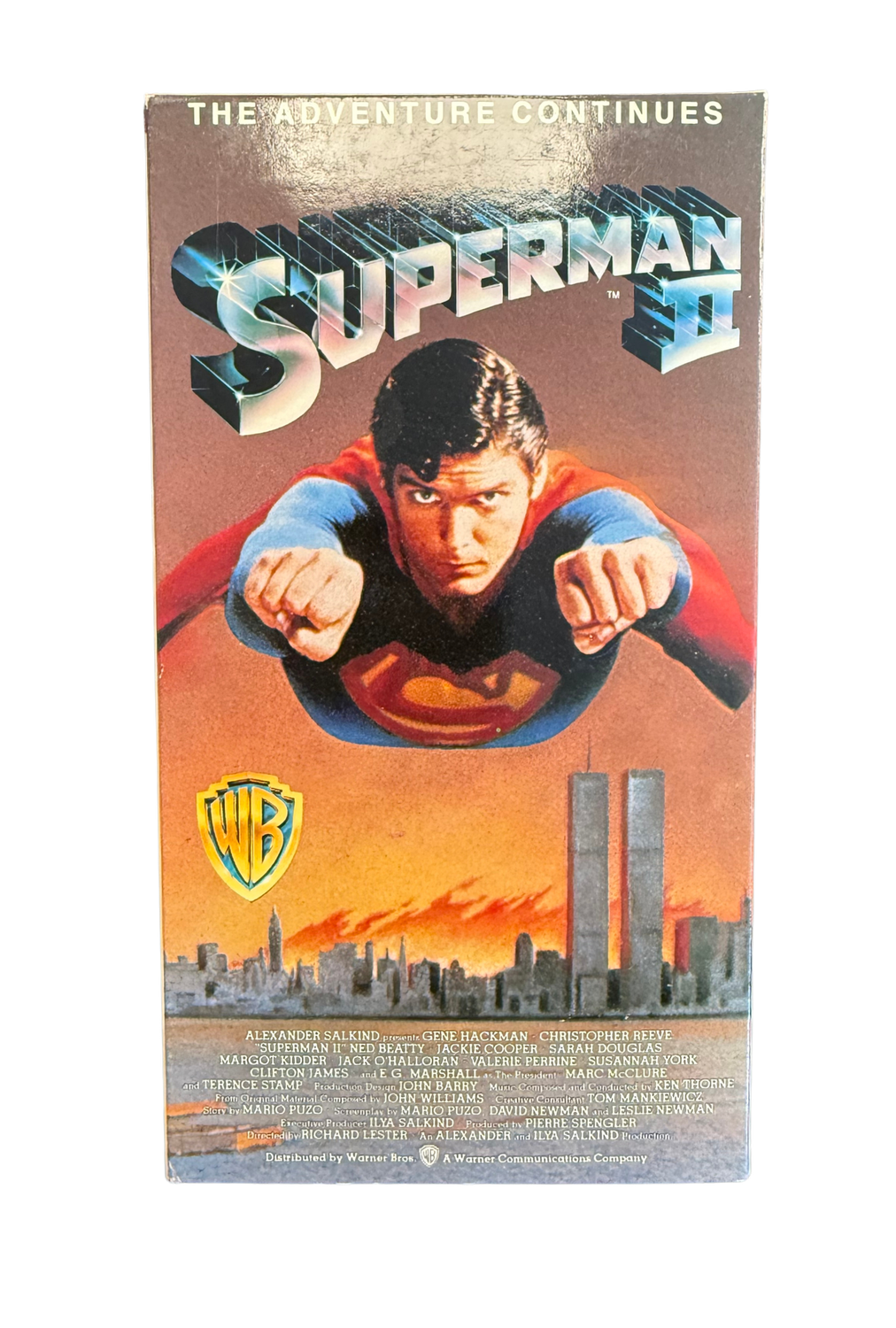 Superman 2 (VHS)