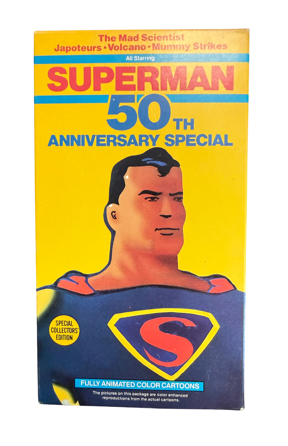 Superman 50th Anniversary (VHS)