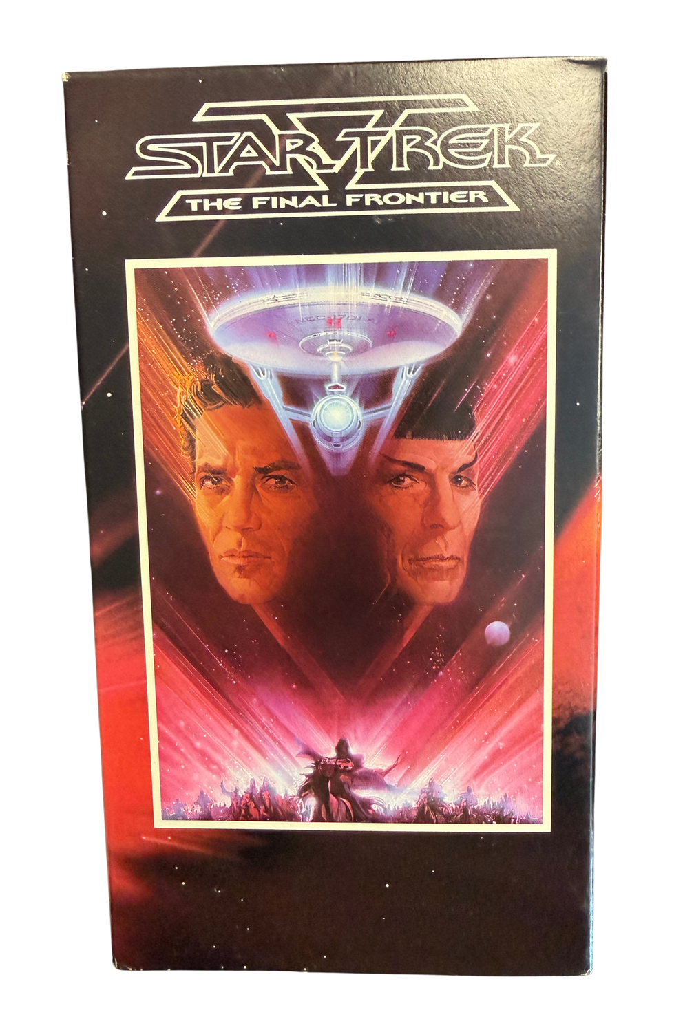 Star Trek Final Frontier (VHS)