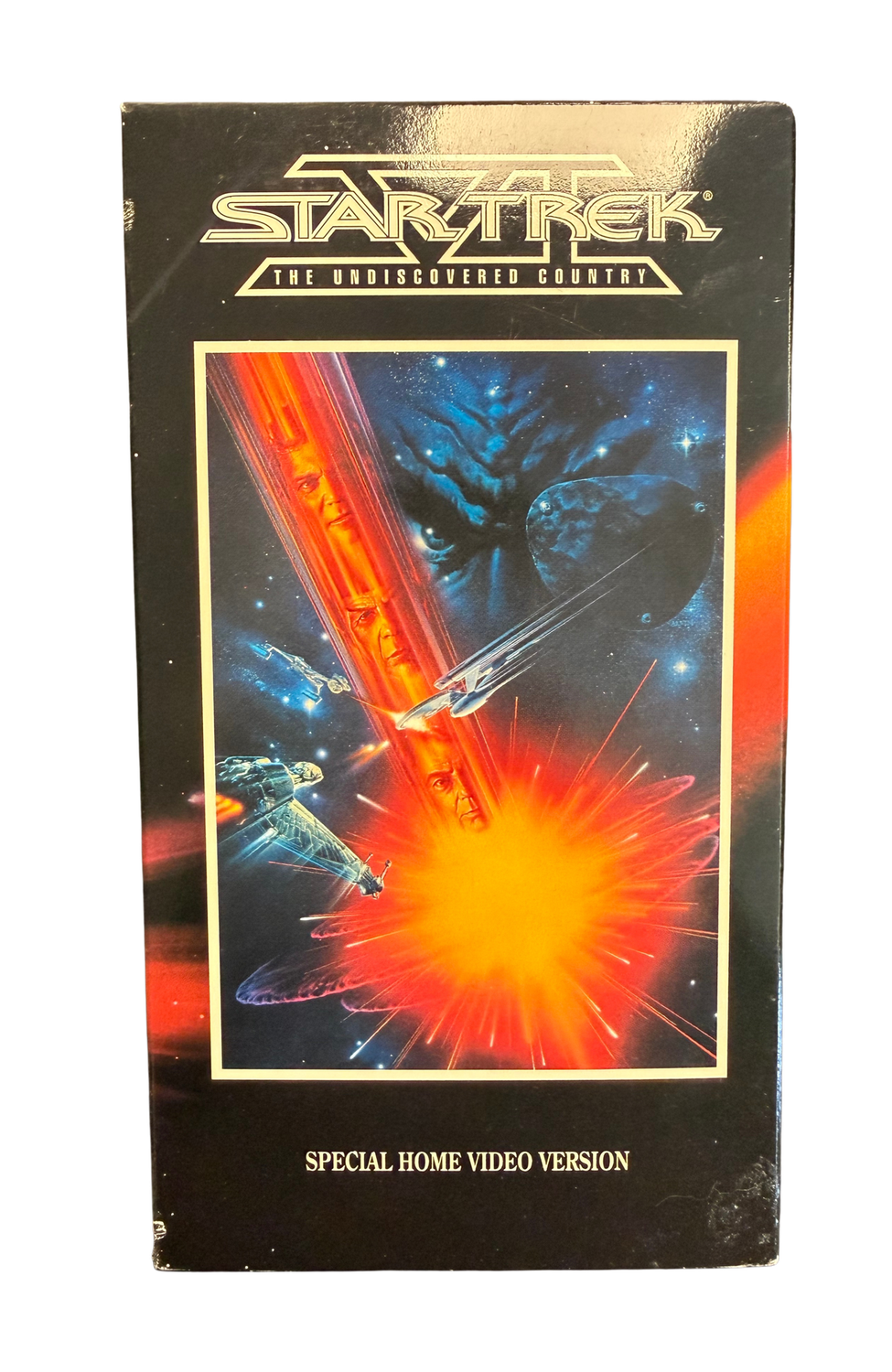 Star Trek Undiscovered country (VHS)