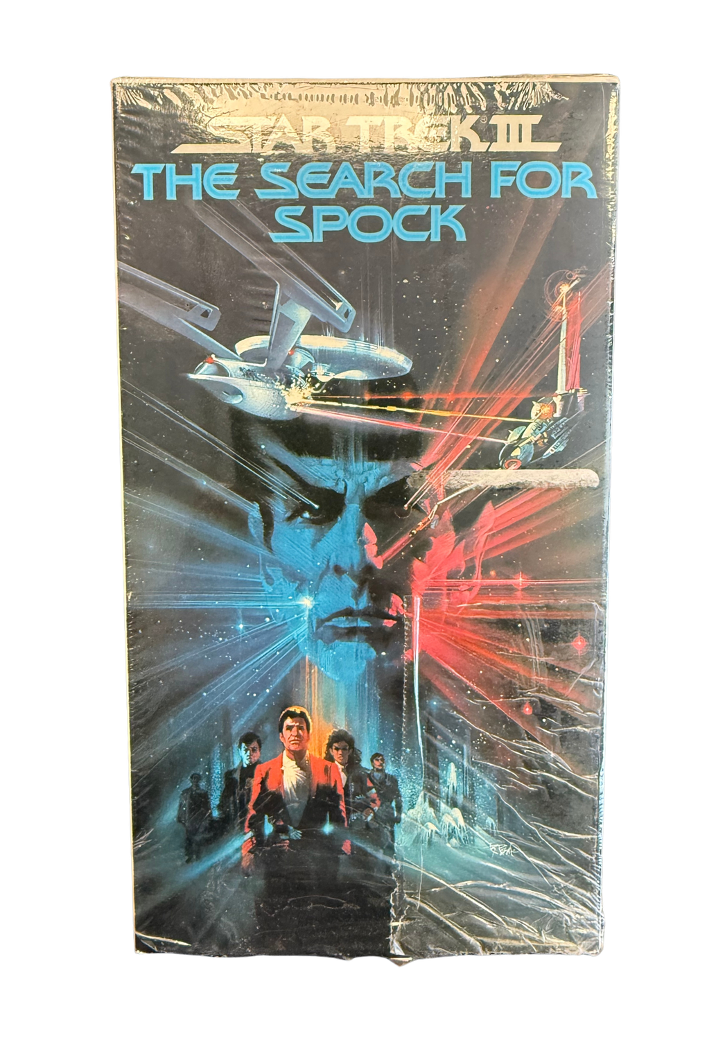 Star Trek The search for spock (VHS)