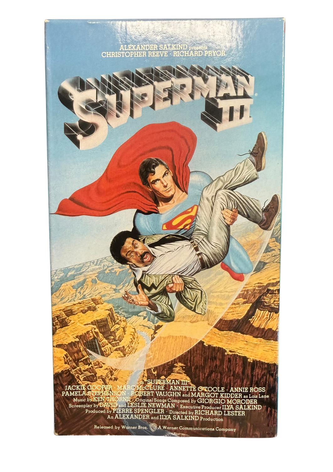 Superman 3 (VHS)