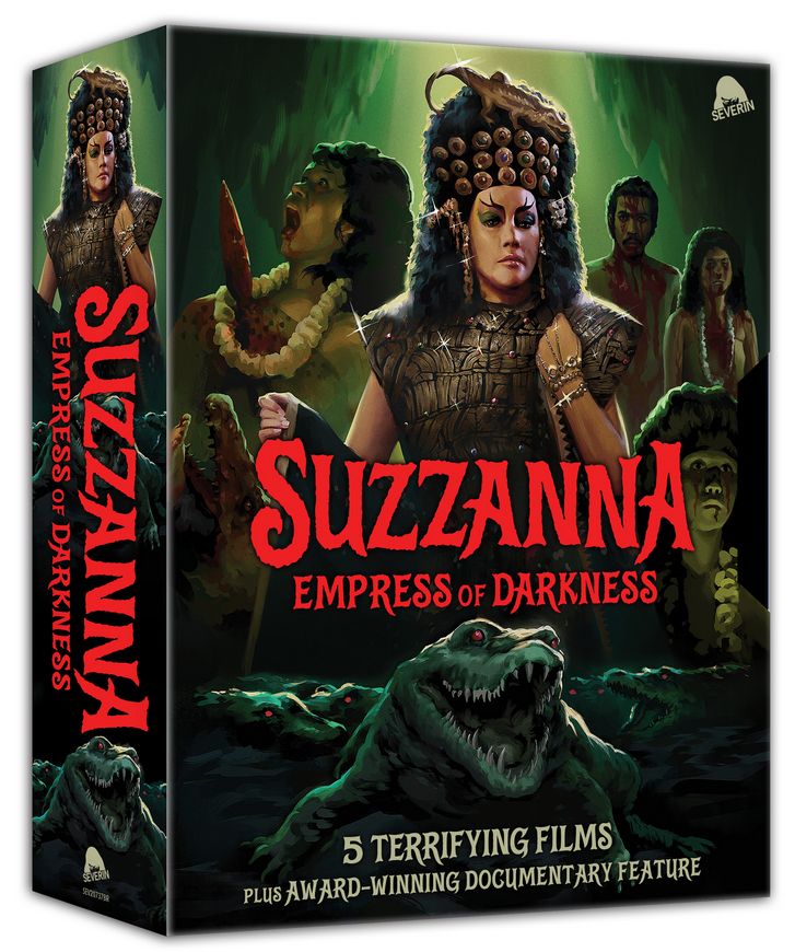 Suzzanna: Empress Of Darkness (Blu-ray) ***Preorder*** 5/26