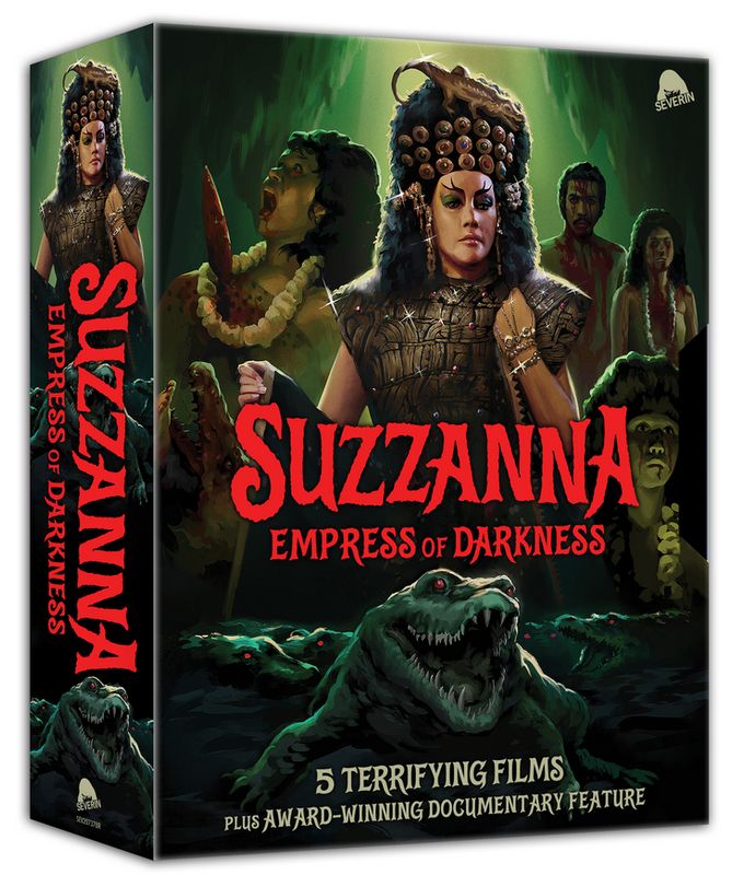 Suzzanna: Empress Of Darkness (Blu-ray) ***Preorder*** 5/26