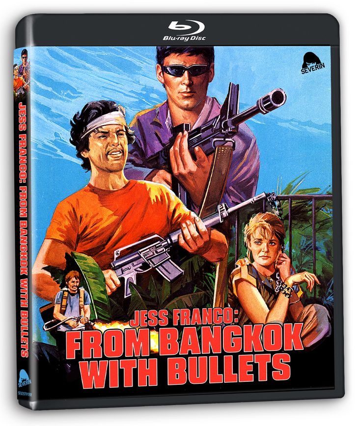 Jess Franco: From Bangkok With Bullets (Blu-ray) ***Preorder*** 5/26