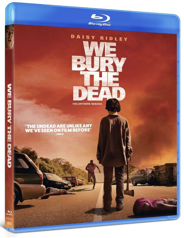 We Bury the Dead (Blu-ray) w/Slip