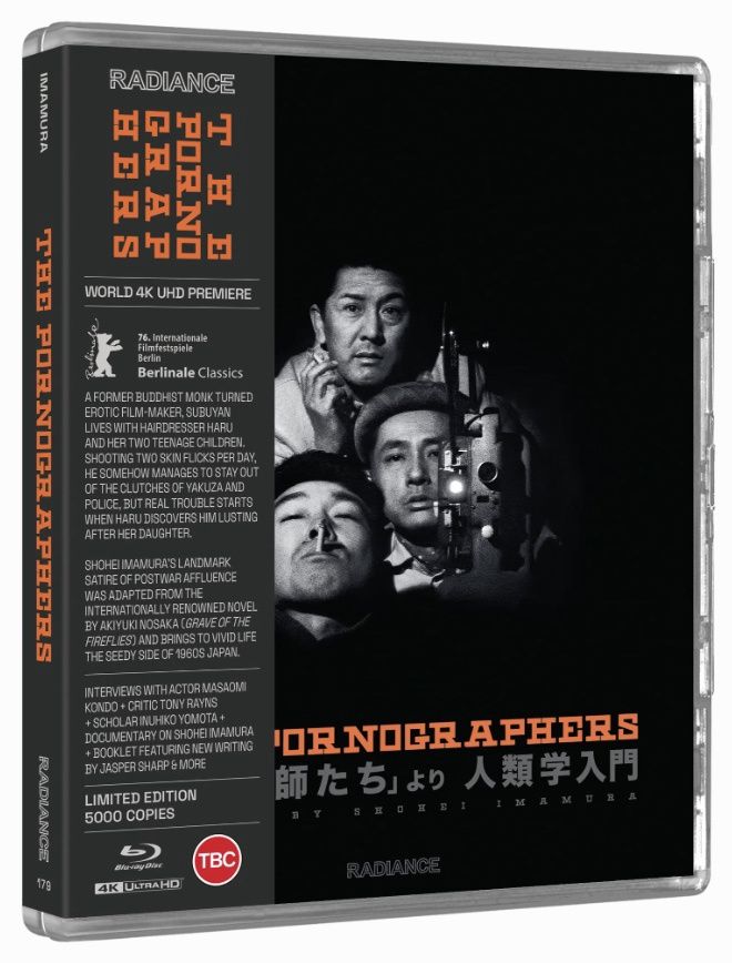 Pornographers LE (4K-UHD) ***Preorder*** 6/22