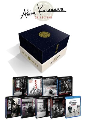 Akira Kurosawa Collection LE (4K-UHD) ***Preorder*** 6/10