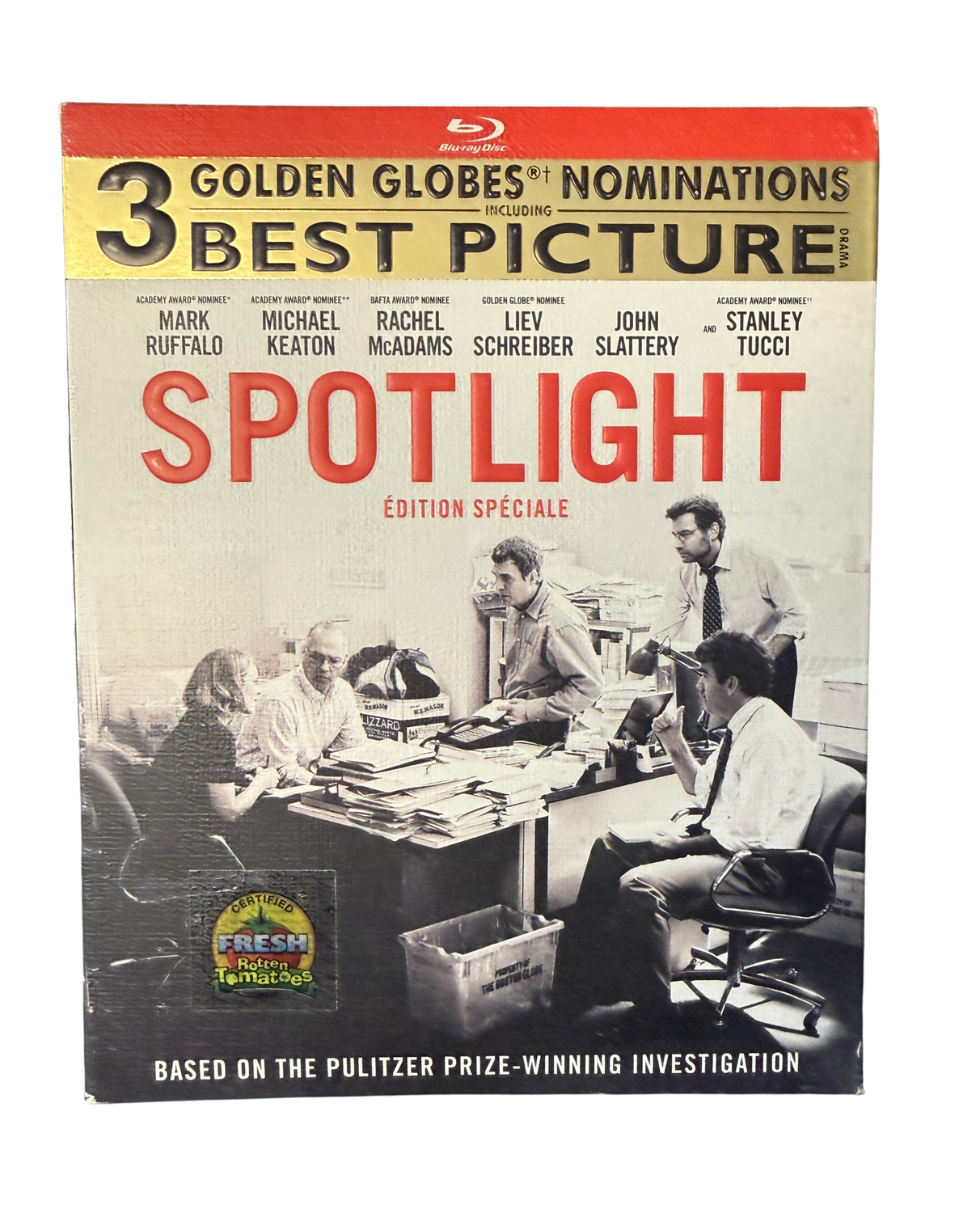 Spotlight (Used Blu)