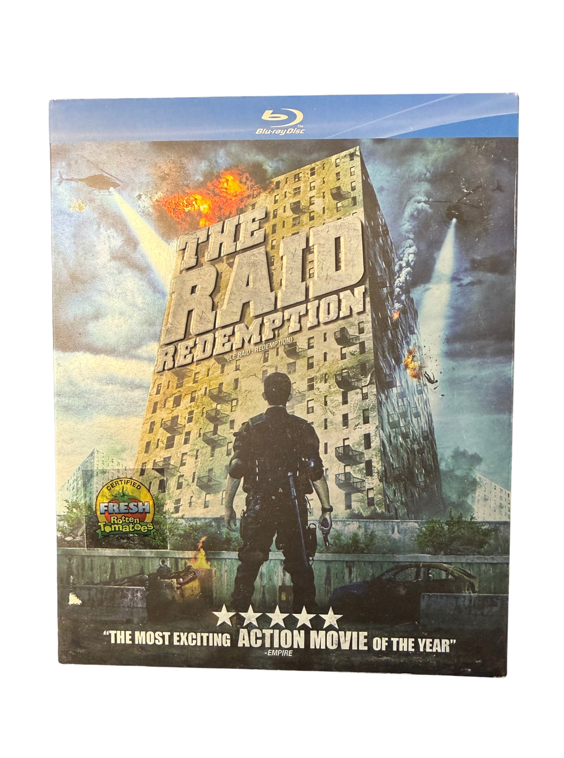 The Raid Redemption (Used Blu)
