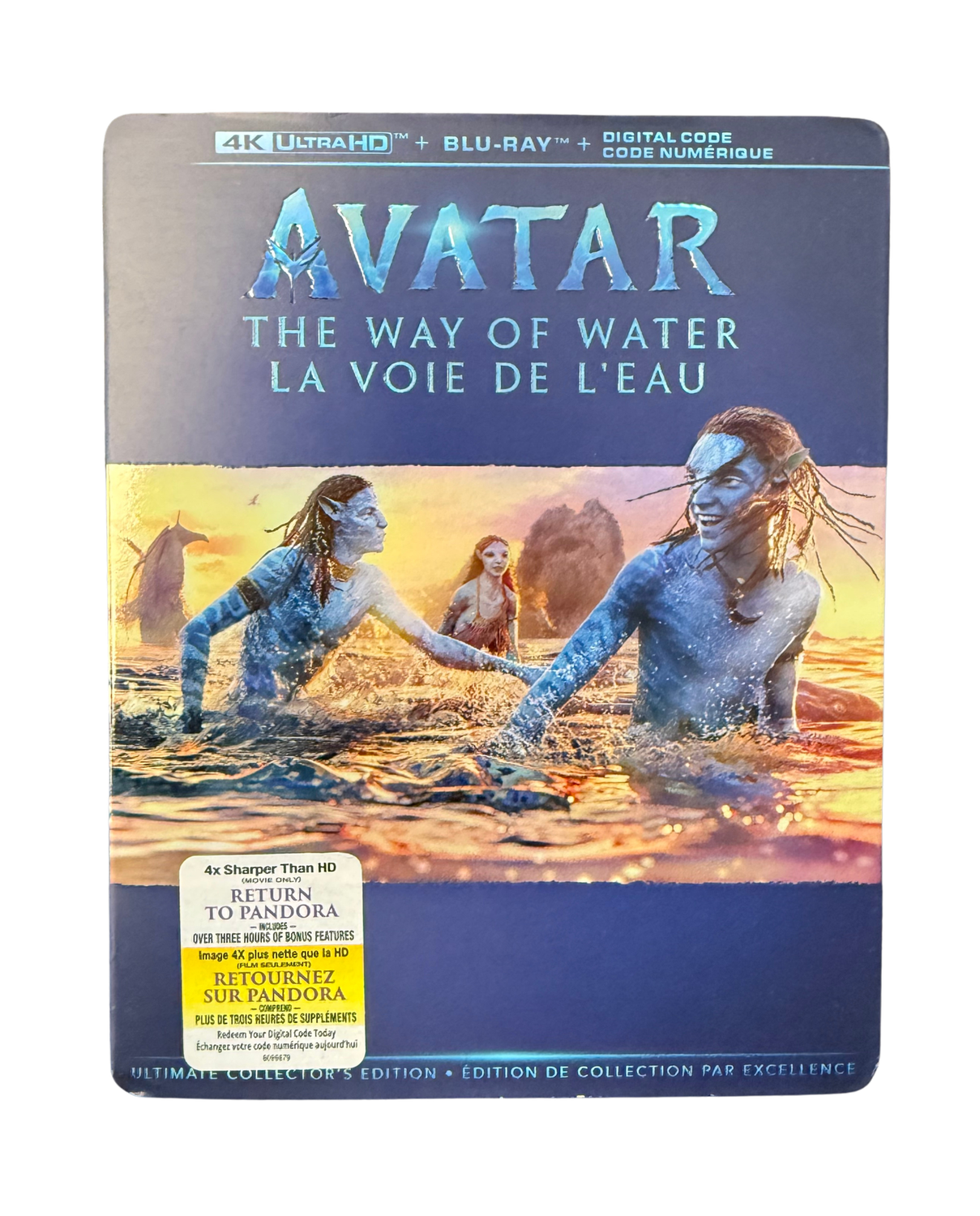 Avatar: The Way of Water (Used 4K)