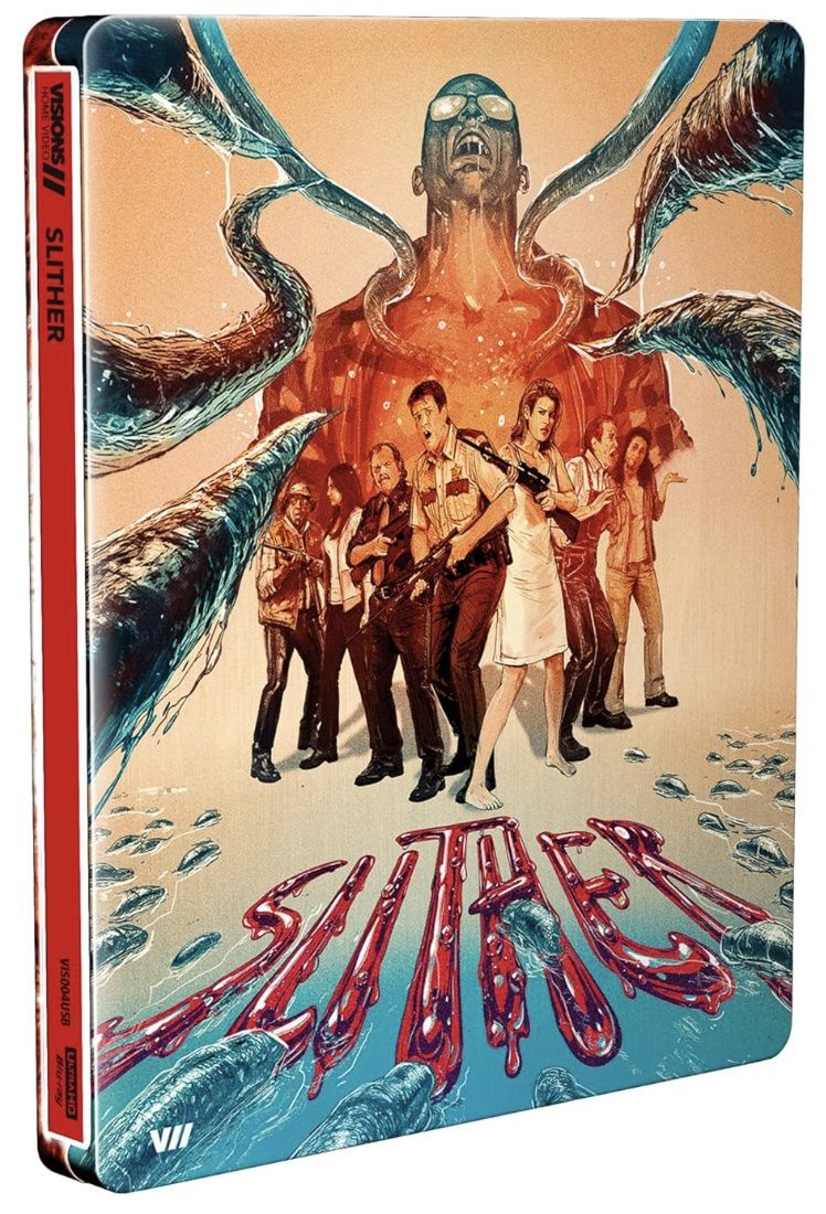 Slither LE Steelbook (4K-UHD) ***Preorder*** 5/18