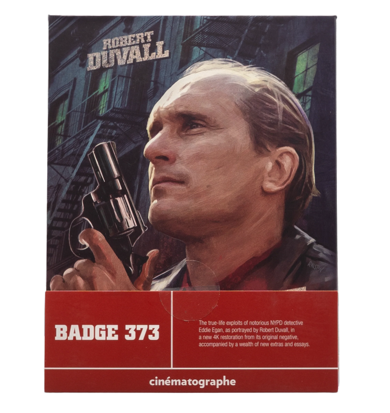 Badge 373 LE (Blu-ray)