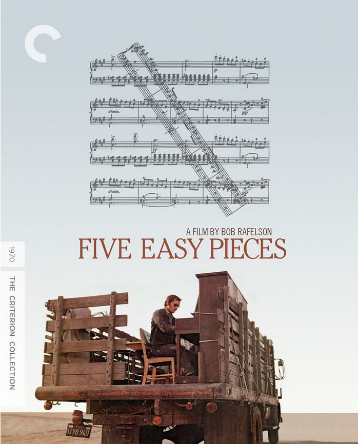 Five Easy Pieces (4K-UHD) ***Preorder*** 6/2