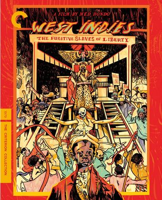 West Indies: The Fugitive Slaves of Liberty (Blu-ray) ***Preorder*** 6/9