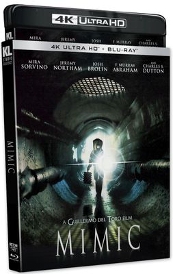 Mimic (4K-UHD) US Import w/Slip