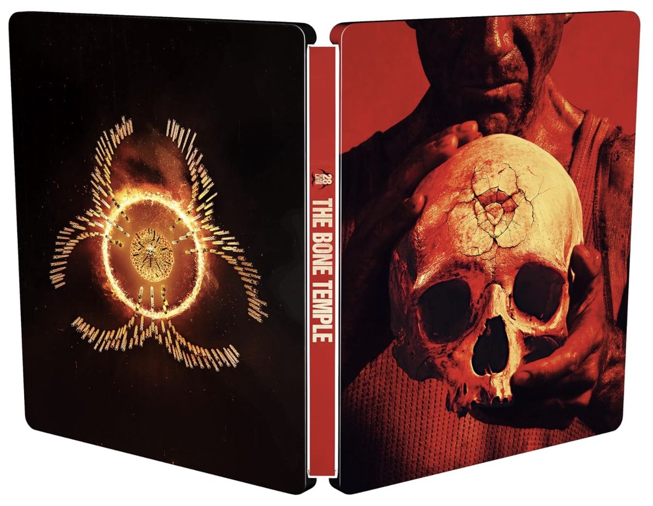 28 Years Later: The Bone Temple LE Steelbook (4K-UHD) ***Preorder*** 4/20