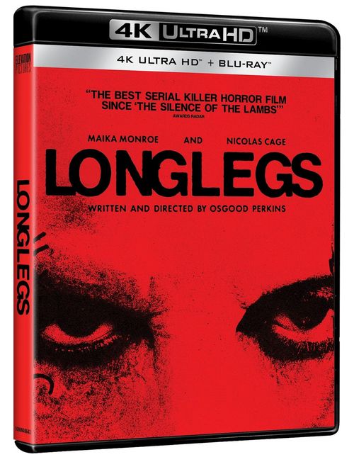 Longlegs (4K-UHD) w/Slip