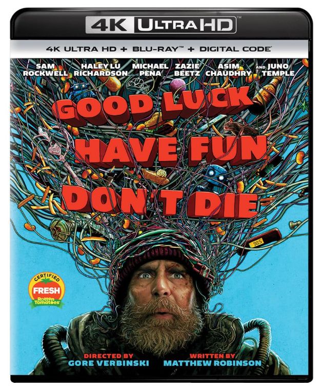 Good Luck, Have Fun, Don't Die (4K-UHD) ***Preorder*** 4/21